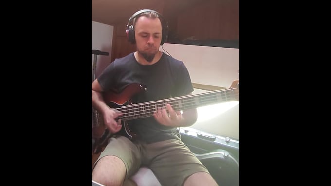 be your session bassist for funk rock pop metal and more