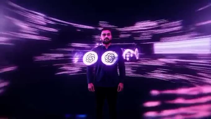 build ai websites and software, ai automation