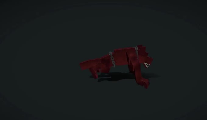 create custom minecraft 3d blockbench models and animations