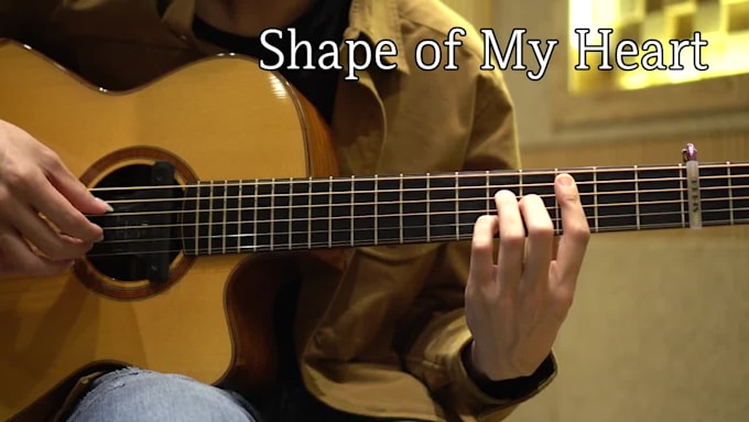 record an fingerpicking, strumming loops acoustic guitar