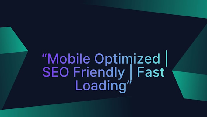 create a modern responsive website for your business