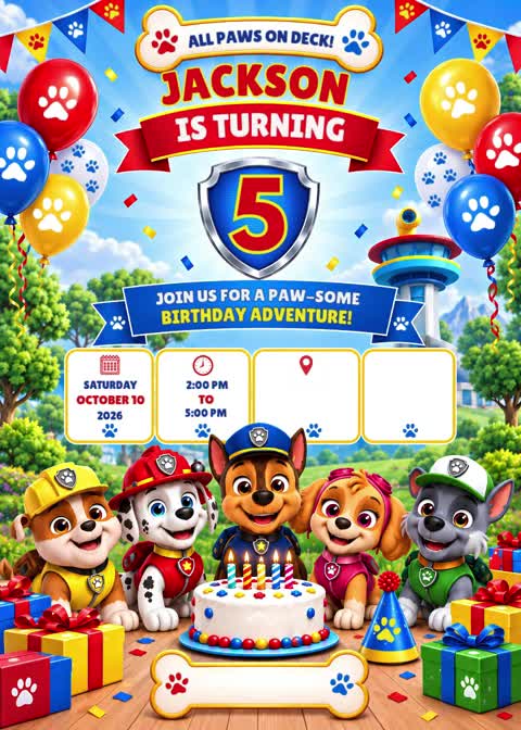 design custom birthday invitations in canva