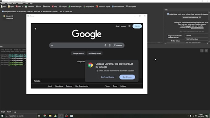 do automation with browser automation studio