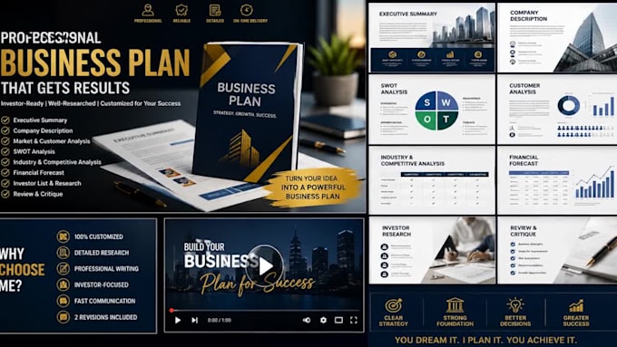 do to turn your ideas into powerful business plans