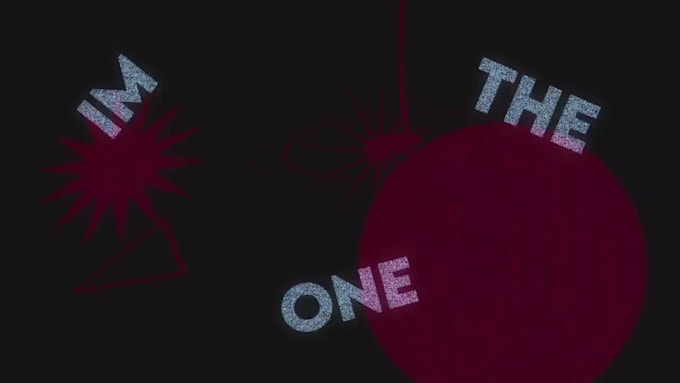 kinetic music lyric video, cinematic ai music video, music lyric, animated lyric