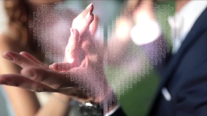 do cinematic wedding and event video editing