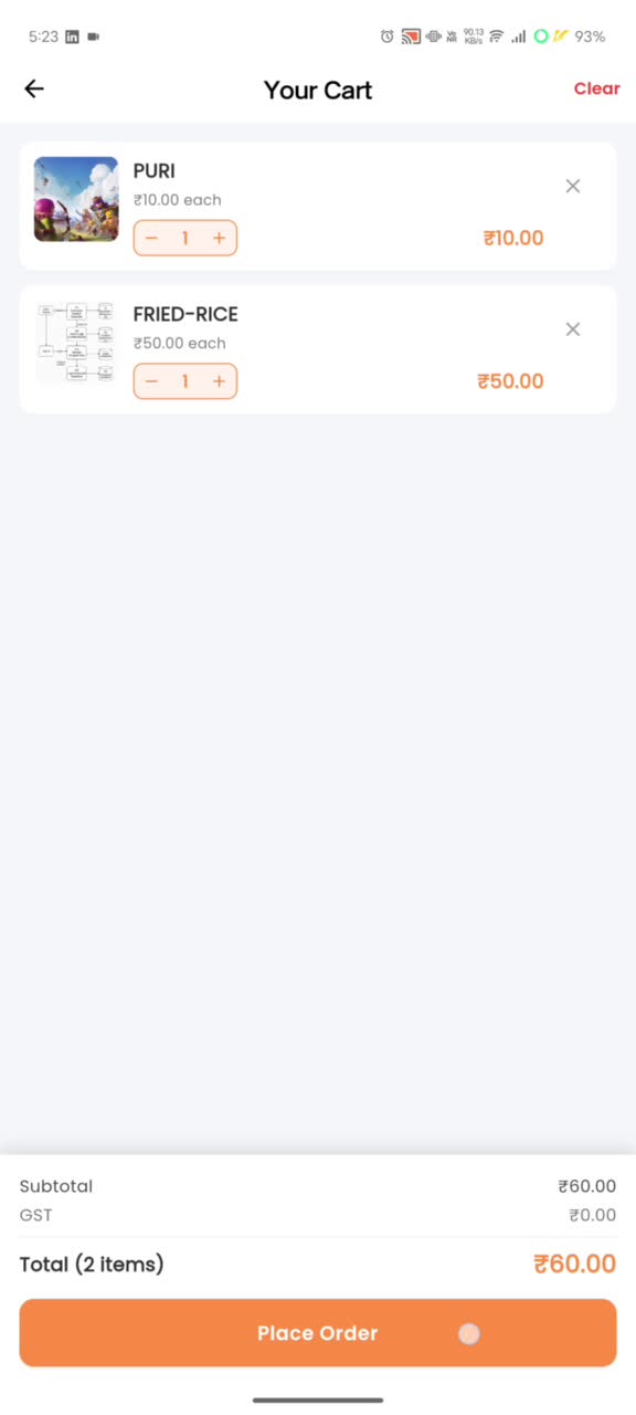 develop a custom mobile application