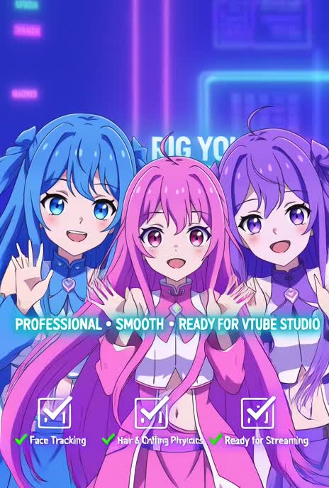rig your live2d vtuber model professionally for vtube studio