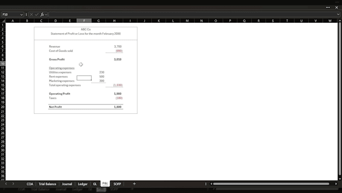 manage bookkeeping, ap ar, and reconciliation in excel