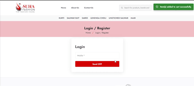 develop a cross platform mobile app using ionic and reactjs
