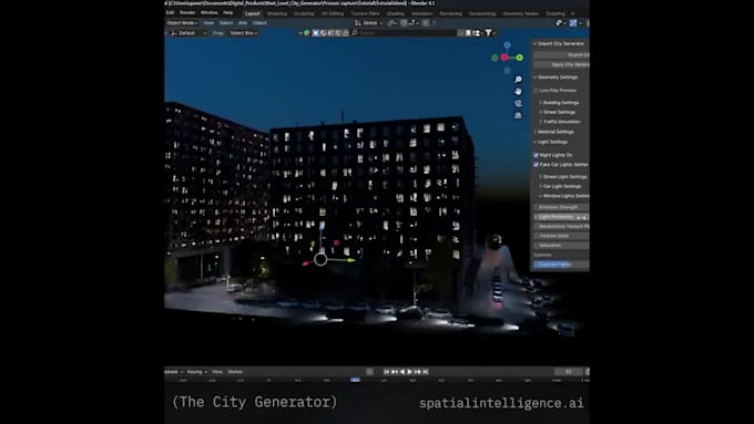 create blender 3d modeling, game art, characters, props, sculpting and animation