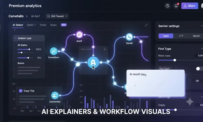 create custom motion graphics, saas explainer and promo video, saas demo video