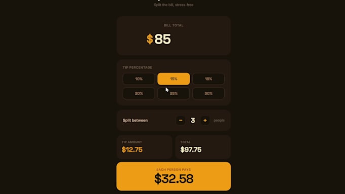 code website calculator, wordpress calculator in vanilla js