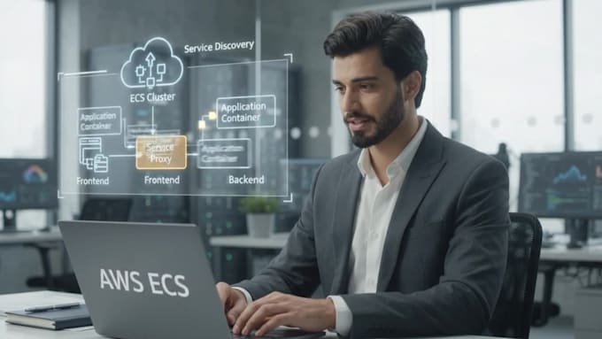 deploy and configure your AWS ecs docker containers