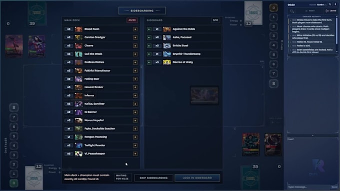 competitive coaching or prep riftbound