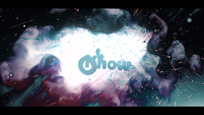create motion design and 3d visuals using after effects and blender