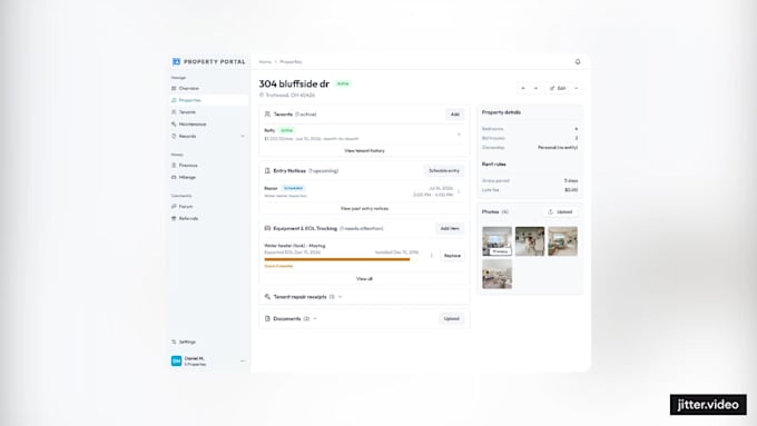 design a b2b saas dashboard or web app UI