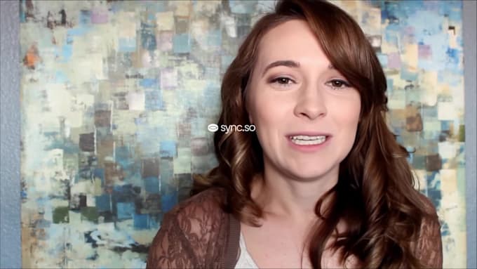 professional educational video presenter and spokesperson for website testimony