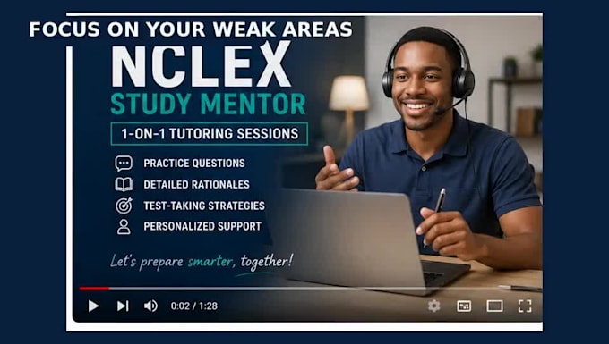 do nclex training at your own pace with detailed precision