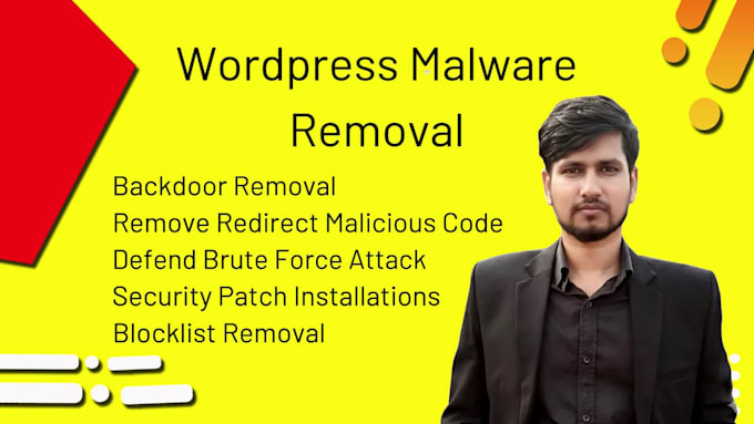 do urgent wordpress malware removal and fix hacked wordpress security