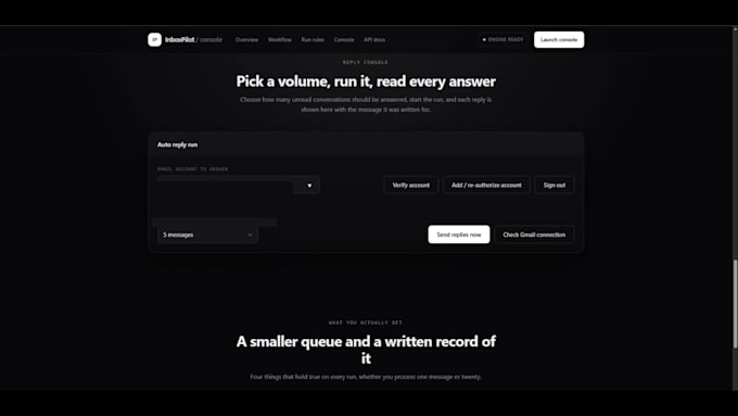 build an ai auto email reply system for your gmail