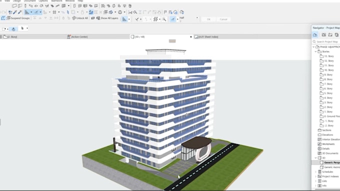create 3d rendering, 3d modeling, and 3d floor plans in sketchup