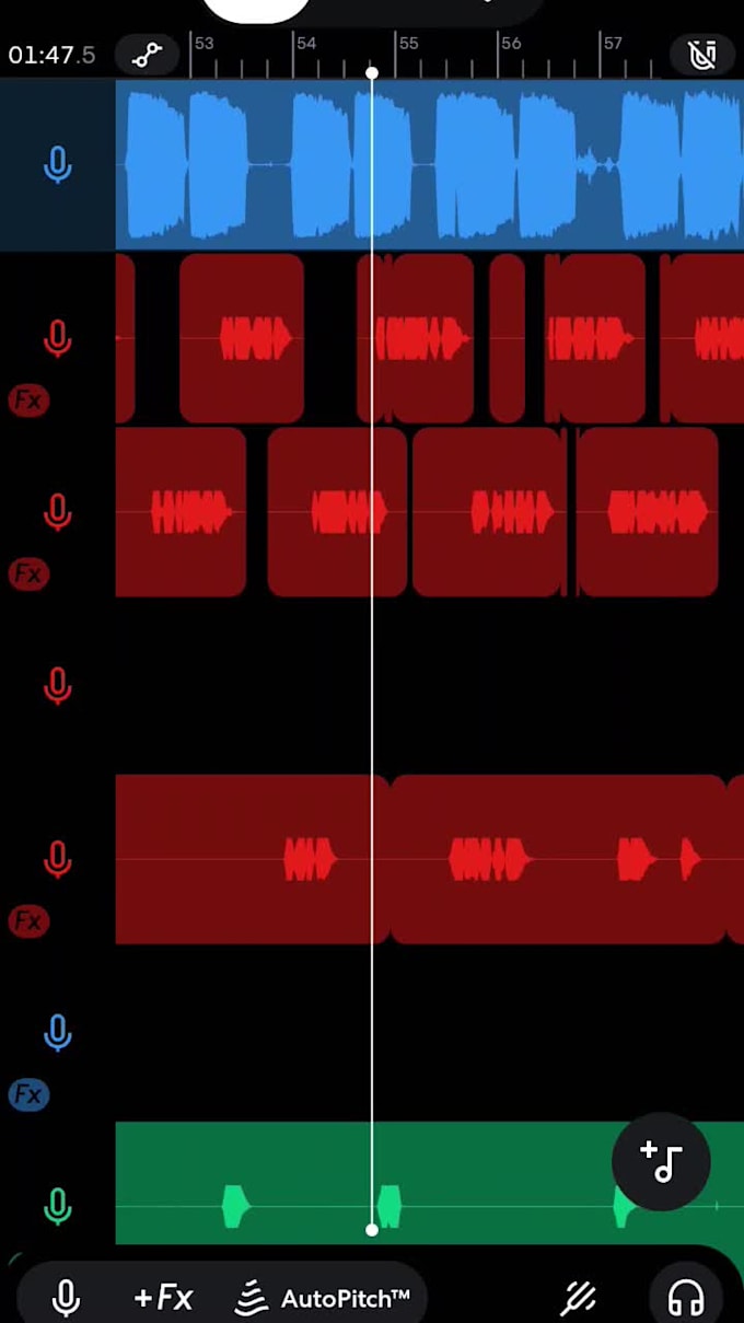mix and master your song with bandlab