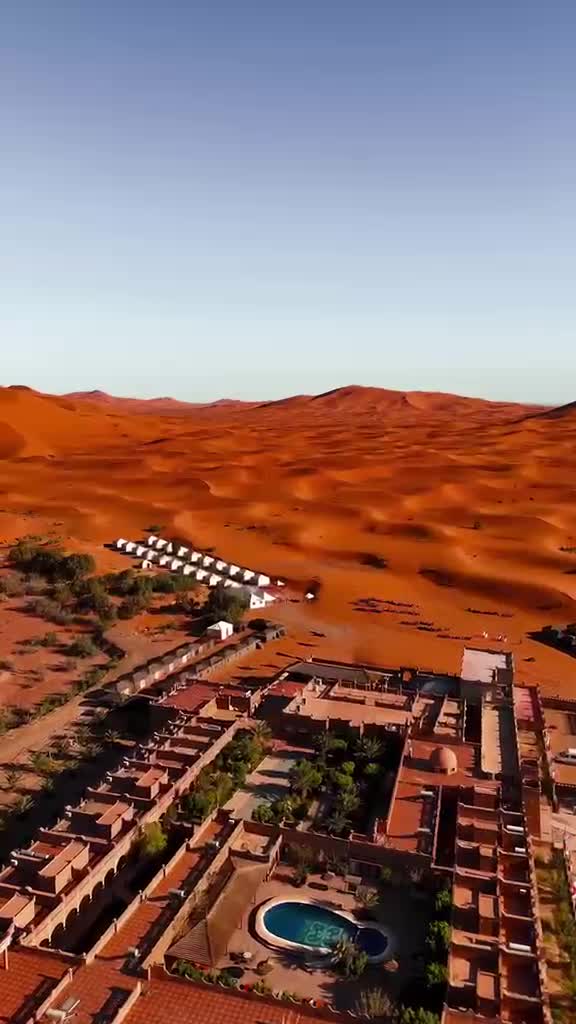 arrange your luxury desert camp stay in morocco