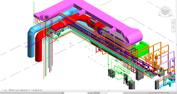 create professional mep designs in revit hvac plumbing electrical