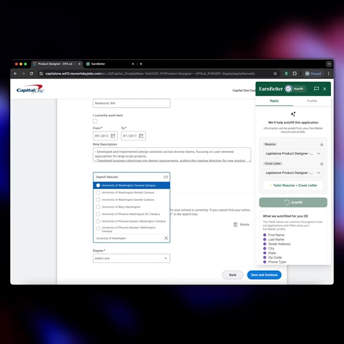 build a custom chrome extension and browser automation tool for chrome, firefox