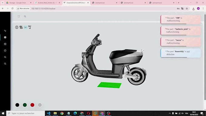 build full stack web apps using angular spring boot django and aspnet