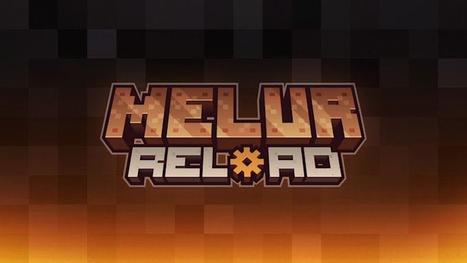 animate your custom minecraft logo