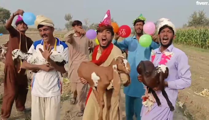 do happy birthday video