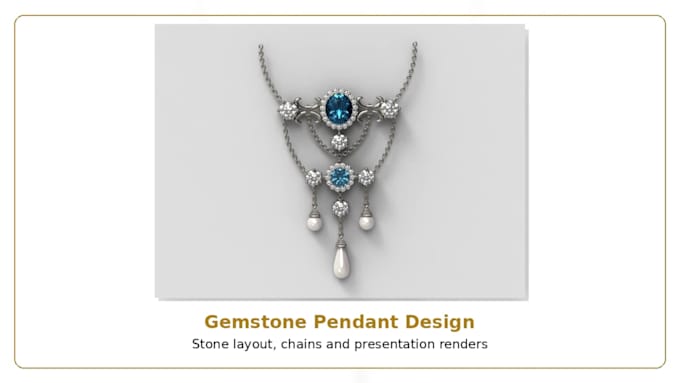 design custom cross and pendant cad models for 3d printing