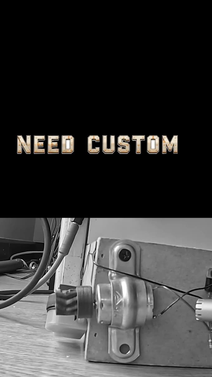 create custom mechanical sound effects