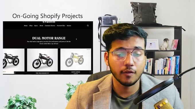 set up shopify professional dropshipping store