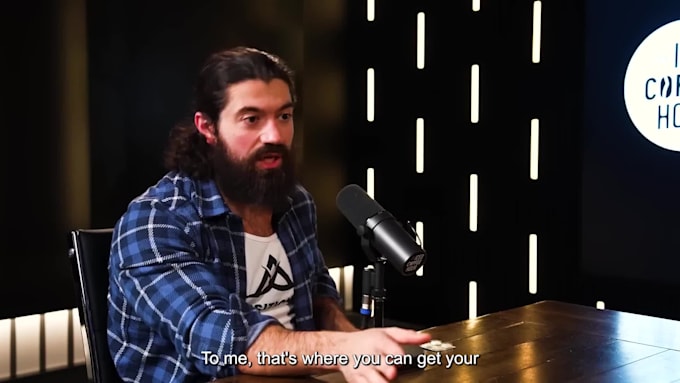 edit your podcast clips into engaging short form content
