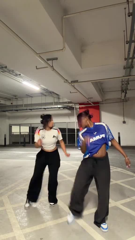 create an energetic tiktok dance challenge, viral choreography