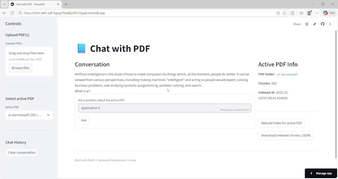 build a custom rag chatbot using langchain