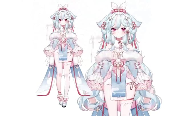 live2d vtuber model vtuber rigging live 2d vtuber model live2d rigging live2d