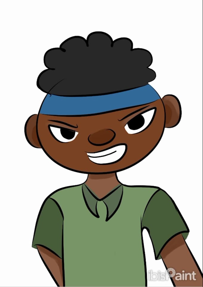draw custom cartoon character illustration