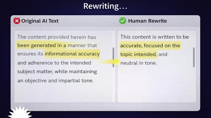 humanize ai content naturally