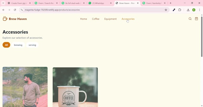 build custom PHP laravel website fast secure with API integration