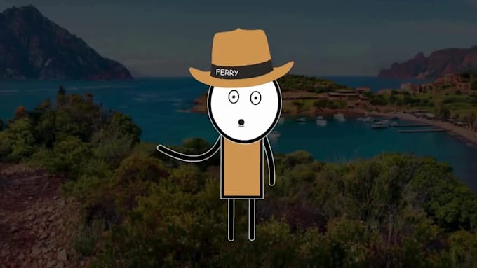 do custom 2d stickman animation form script