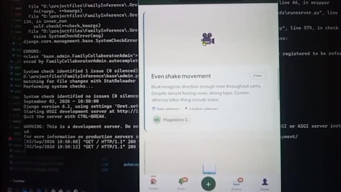 build a custom laravel PHP web application or API