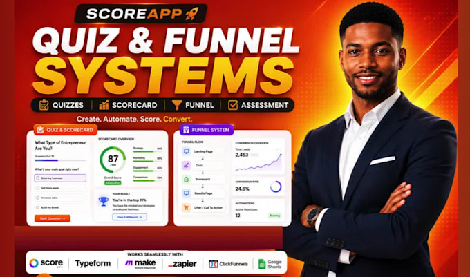 scoreapp quiz scorecard quizzes typeform funnel system assessment score app