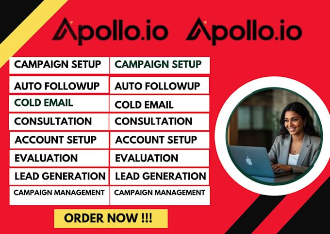 set up automation workflows and management in apollo io
