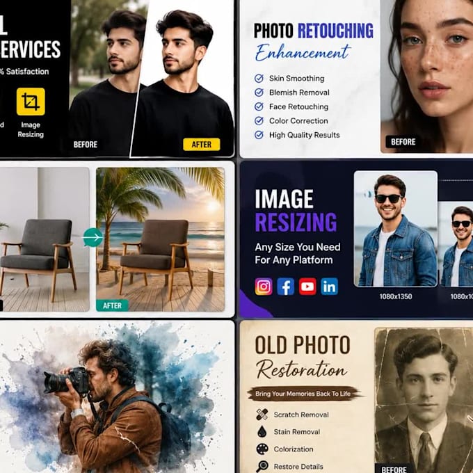 professionally edit photos and remove backgrounds