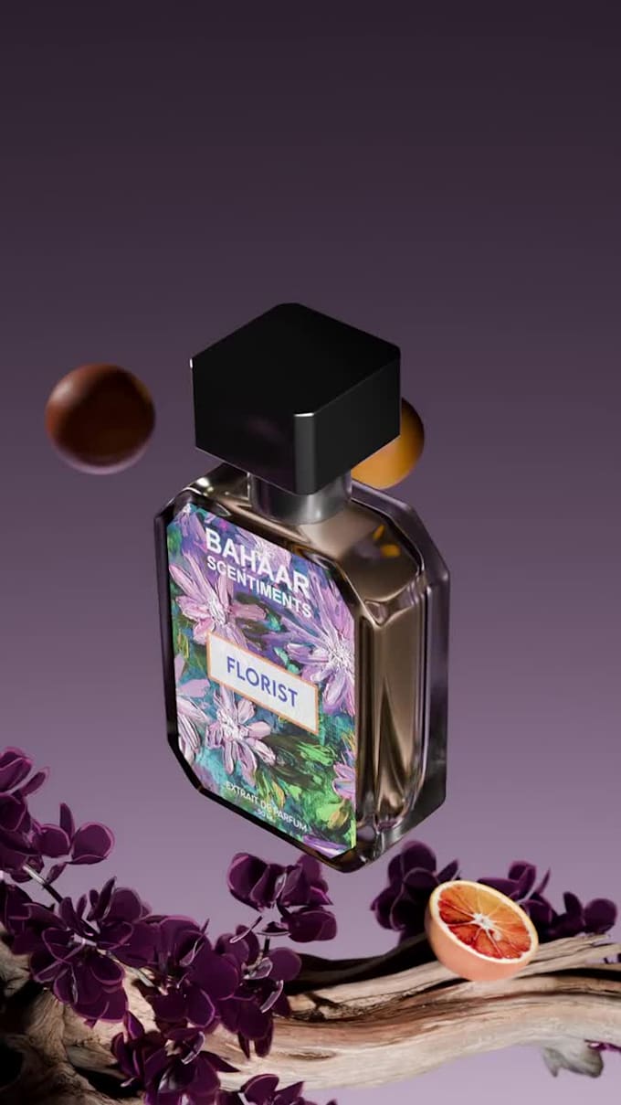 create realistic 3d cosmetic product animation and packaging renders