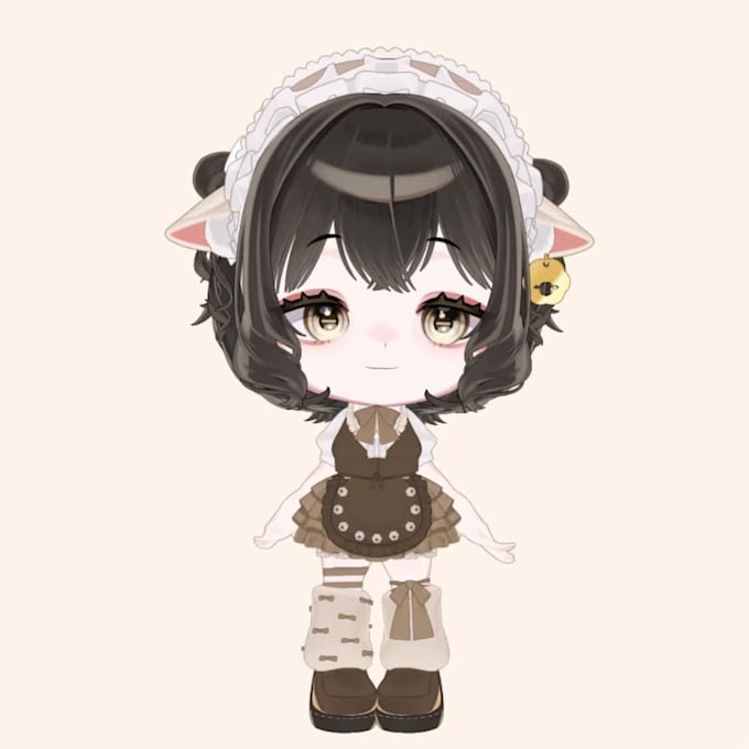 make live2d model and illustration for live2d
